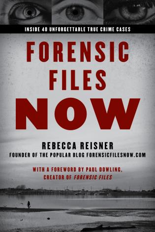 Photo of the book Forensic Files Now