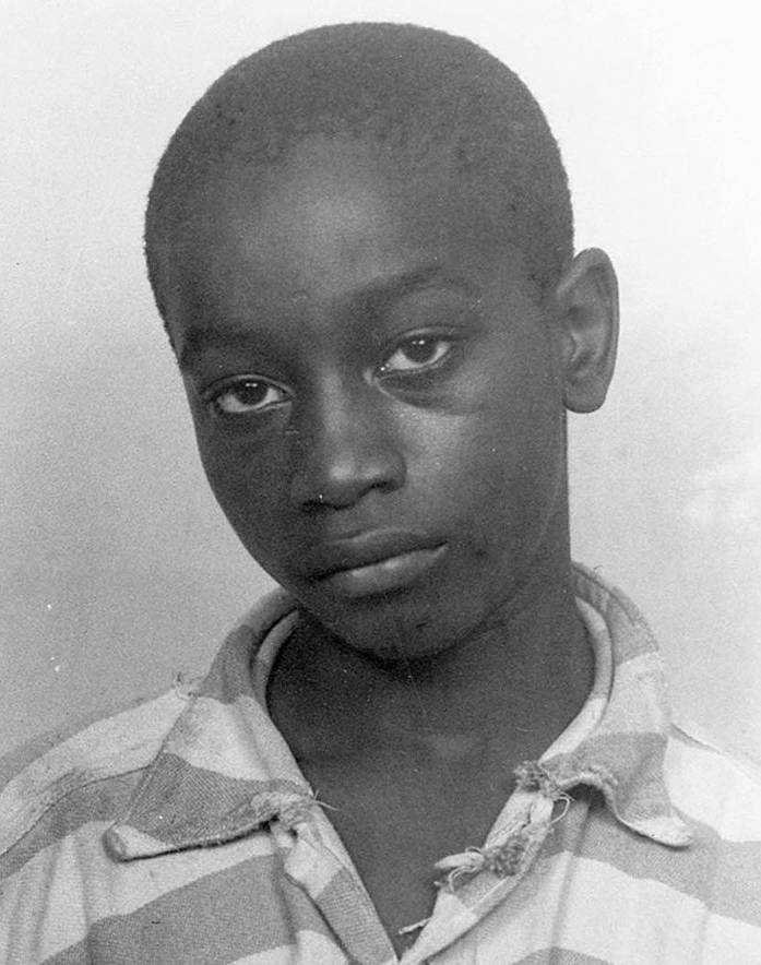 A mugshot of George Stinney Jr. at age 14 in 1944